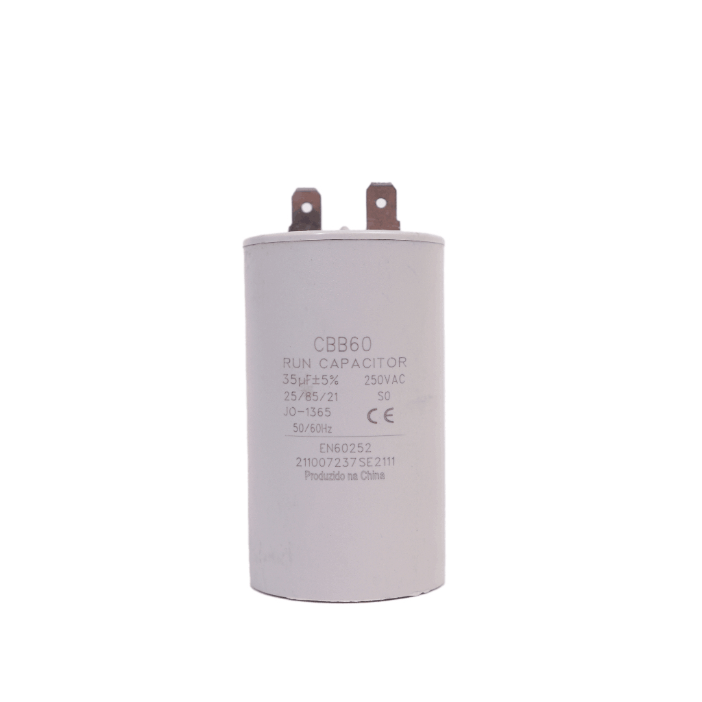 Capacitor De Partida 35uf 250v Para Tanquinho E Outros 127v Shopee Brasil