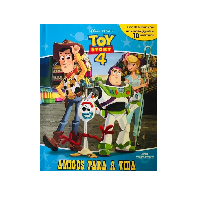 Livro Miniaturas Disney Pixar Toy Story Shopee Brasil