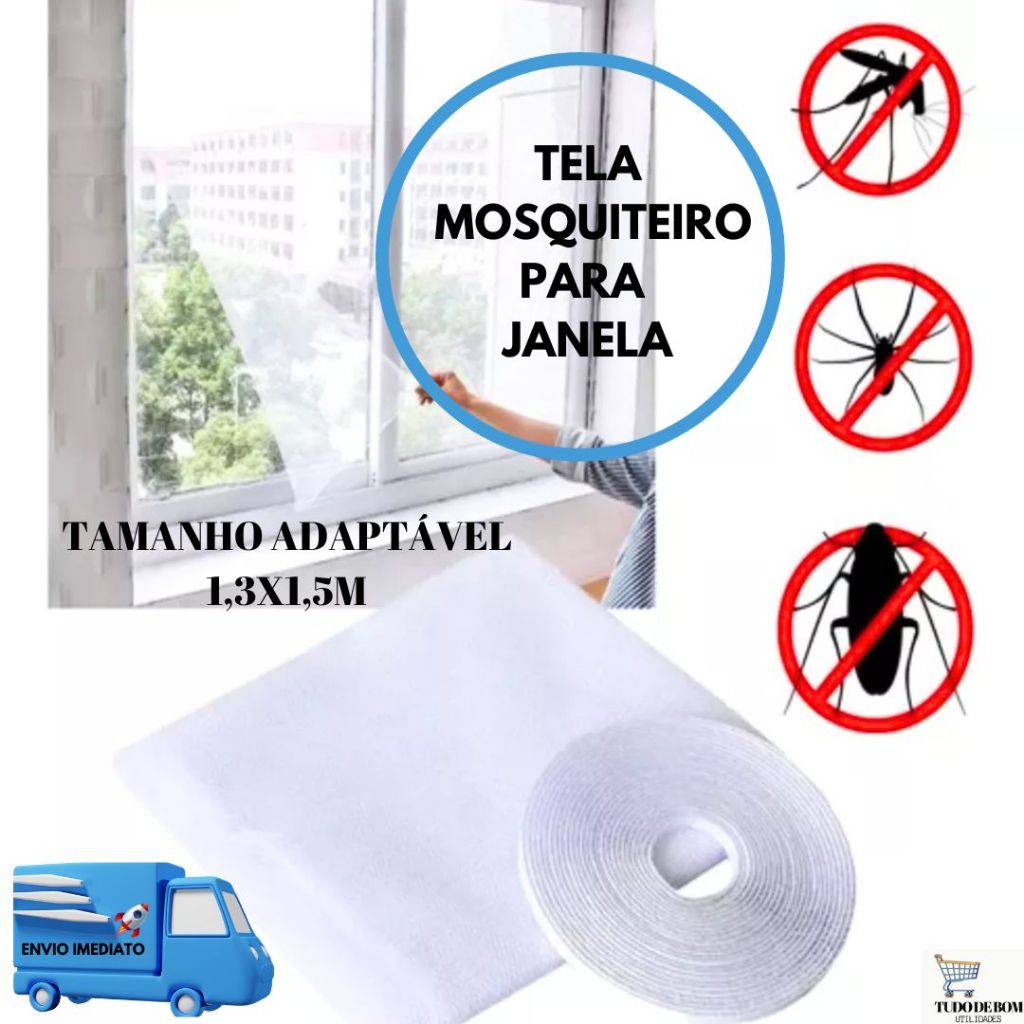 Tela Mosqueteira Para Janela Anti Inseto Tela Mosquieteiro Anti Inseto