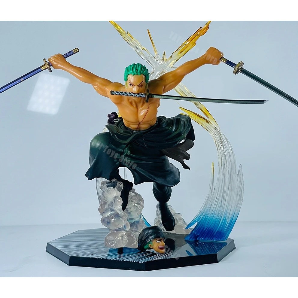 Boneco Colecionavel Action Figure Zoro One Piece Shopee Brasil