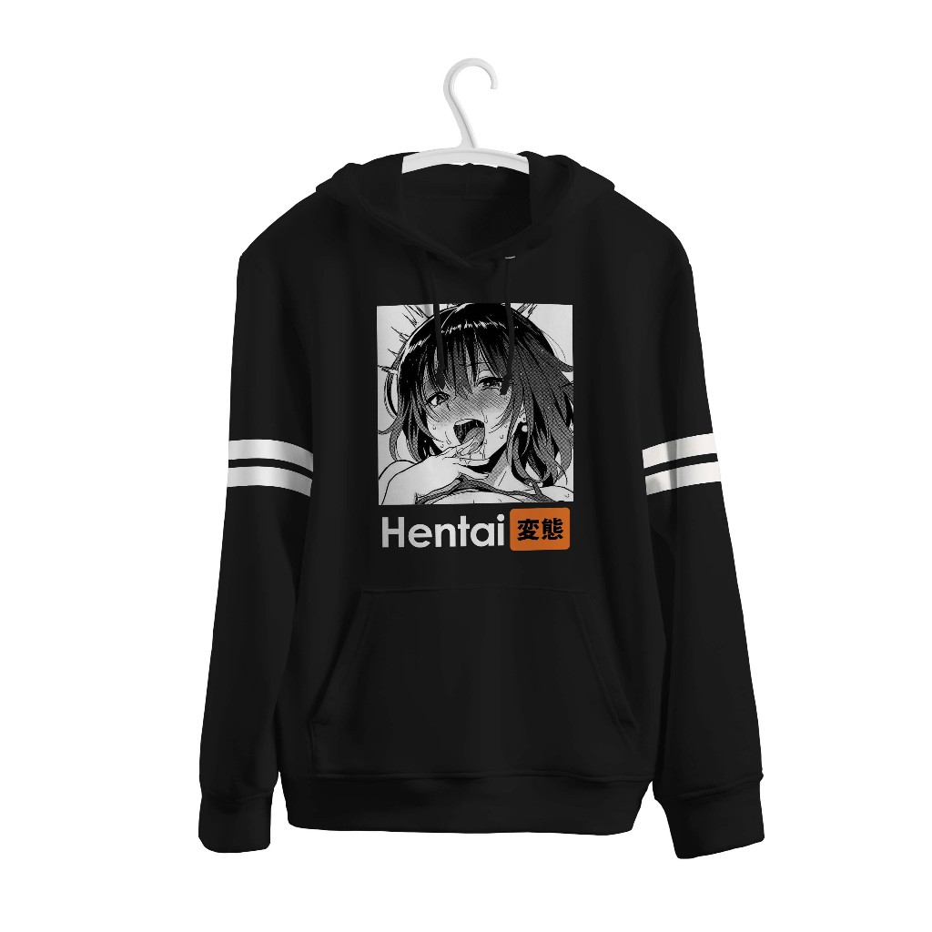 Moletom Hentai Girl Blusa Ahegao Anime Shopee Brasil
