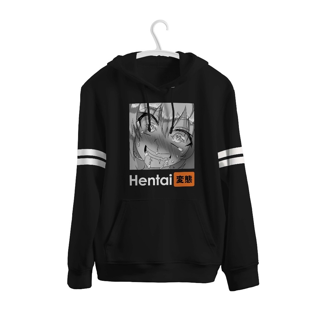 Moletom Hentai Ahegao Waifu Girl Anime Shopee Brasil
