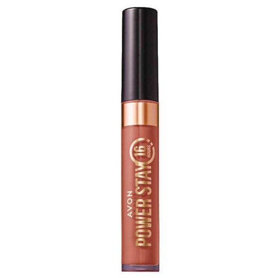Batom Liquido Avon Power Stay Nude Queimado Antigo Nude Retro De