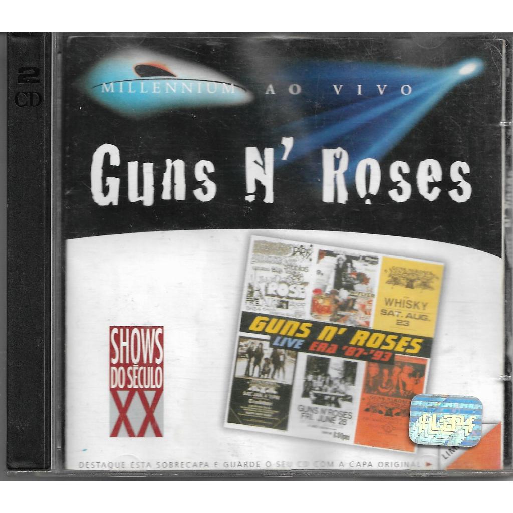 CD Guns N Roses Live Era 87 93 Duplo Original Usado Em Bom