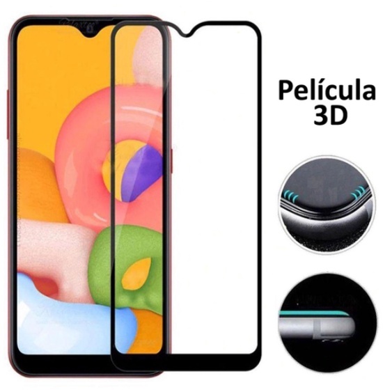 Película de Vidro Temperado 3D 6D 9D para smartphones Motorola G10