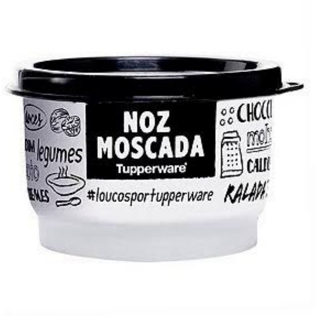 Potinho Porta Temperos Noz Moscada PB 140ml Shopee Brasil