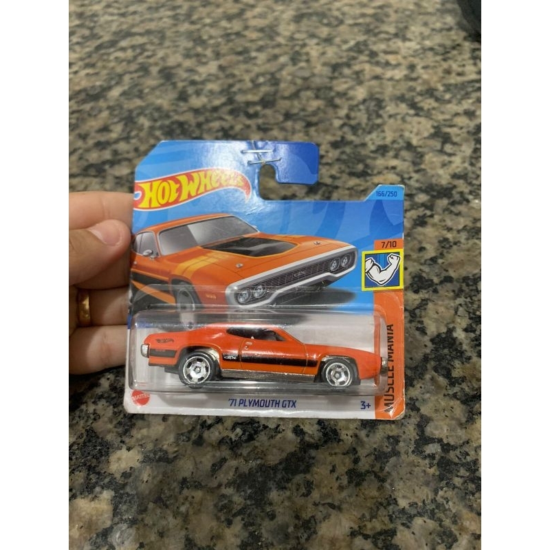 Plymouth GTX Hot Wheels Shopee Brasil