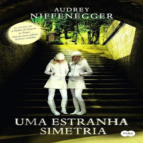 Livro Uma Estranha Simetria Audrey Niffenegger Novo Shopee Brasil