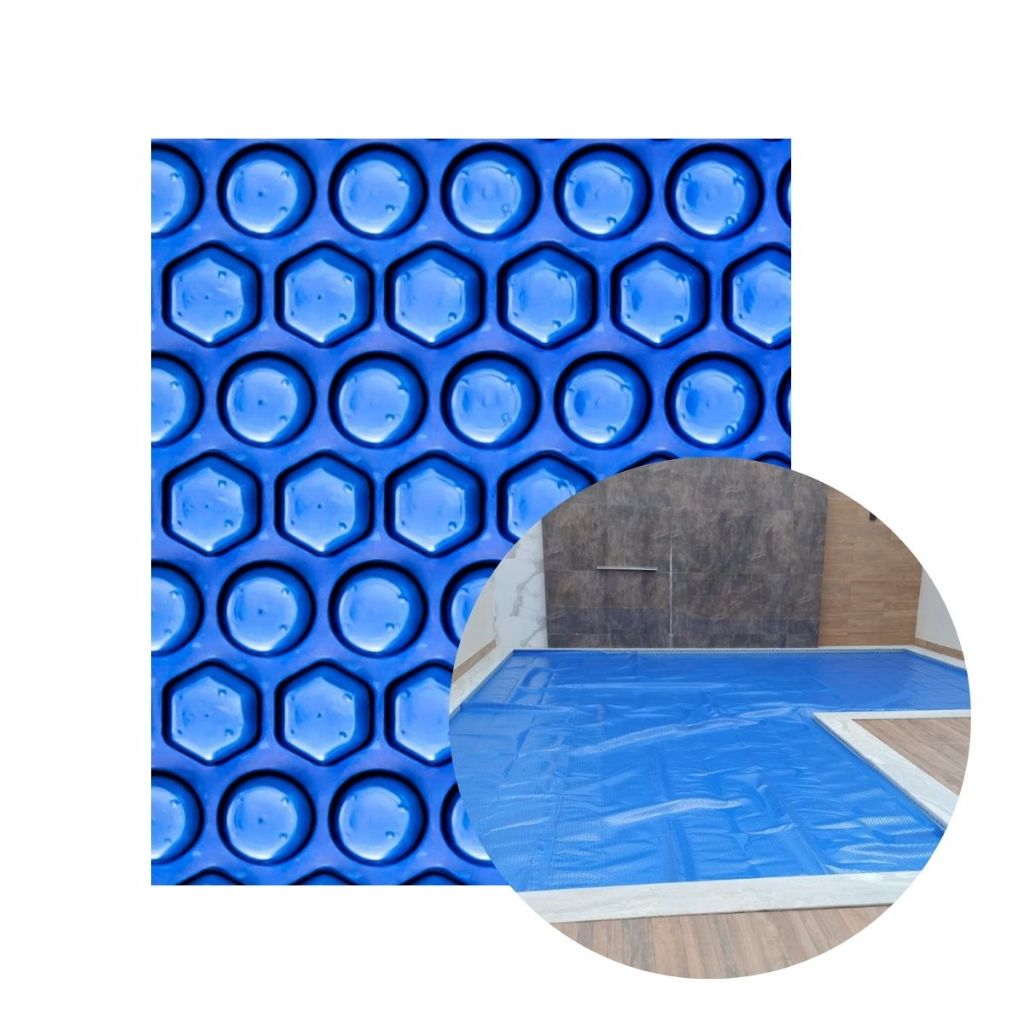 Lona Capa Termica Para Piscinas 8x4 Atco Advance Blue 300 Micras Manta