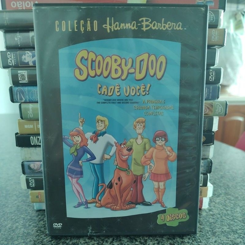 Dvd Box Scooby Doo Cad Voc Shopee Brasil