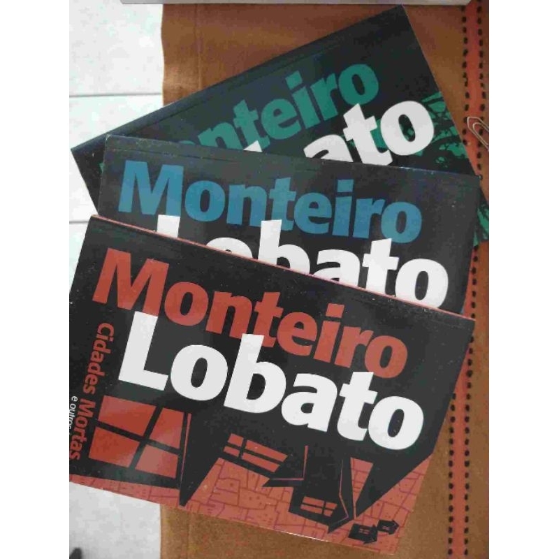 Box Livros De Monteiro Lobato Shopee Brasil