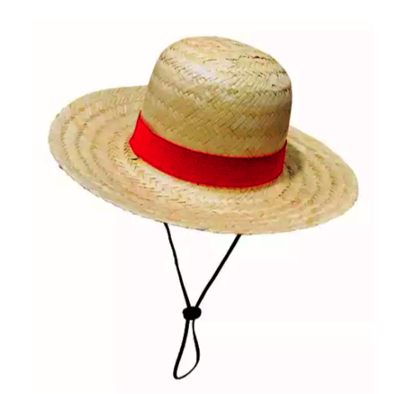 Chap U Luffy One Piece Anime Cosplay Chapeu De Palha Dourado Luffy