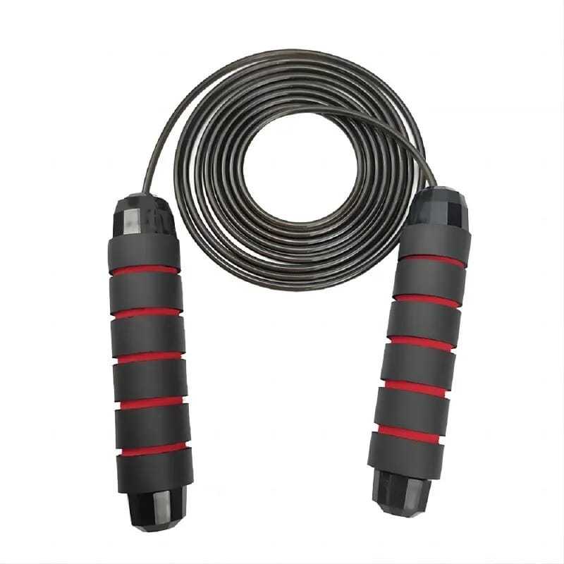 Corda De Pular Cross Speed Rope Rolamento Profissional Fit Shopee Brasil