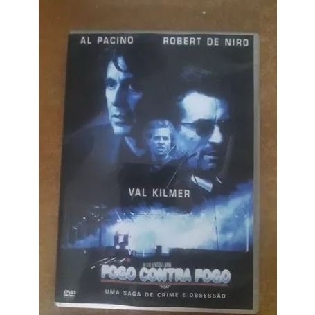 Dvd Fogo Contra Fogo Al Pacino E Robert De Niro Shopee Brasil