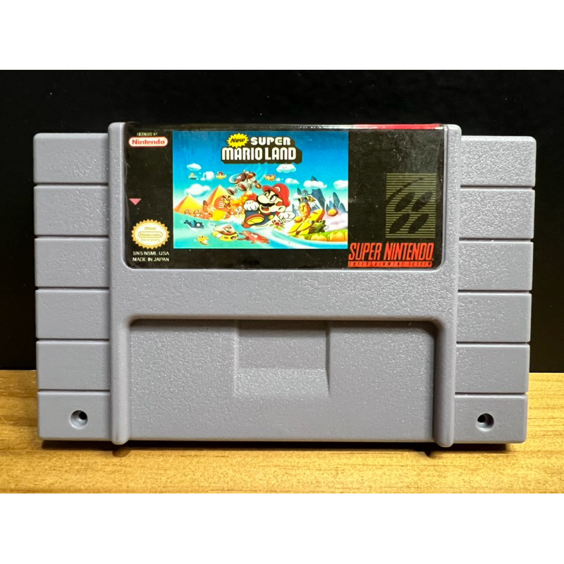 New Super Mario Land Snes Alternativo Super Nintendo Shopee Brasil