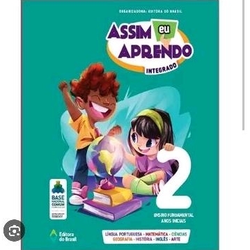 Assim eu Aprendo integrado 2º ano Shopee Brasil