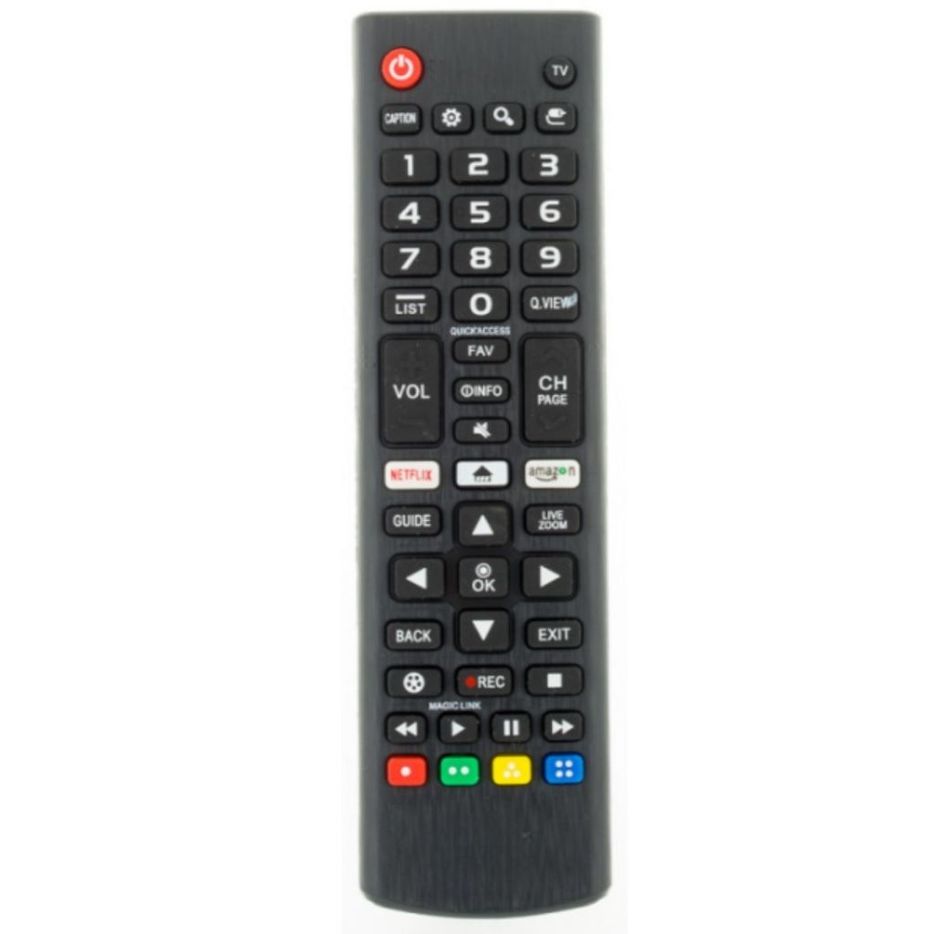 Controle Remoto Compatível Tv LG Smart Netflix Amazon Shopee Brasil