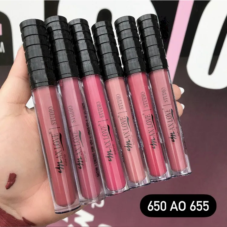 Batom Líquido Nude H Max Love Shopee Brasil