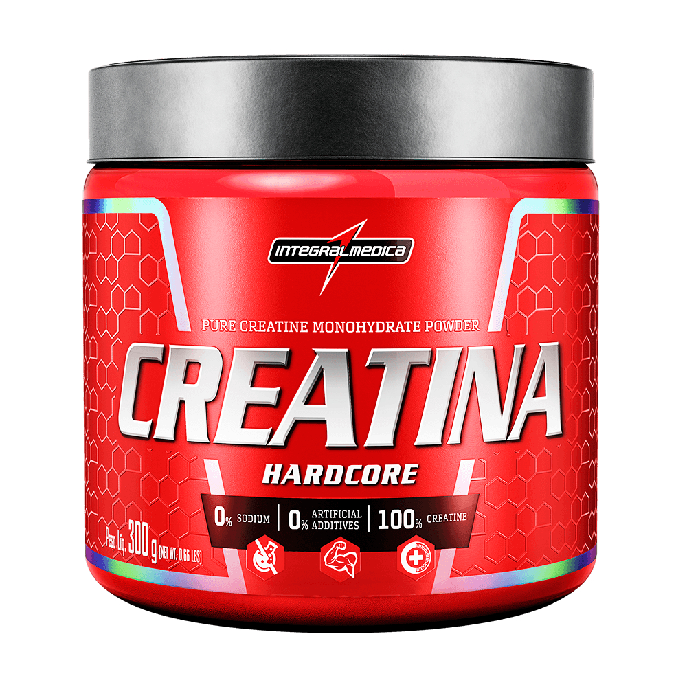 Creatina Hardcore Integralmedica Shopee Brasil