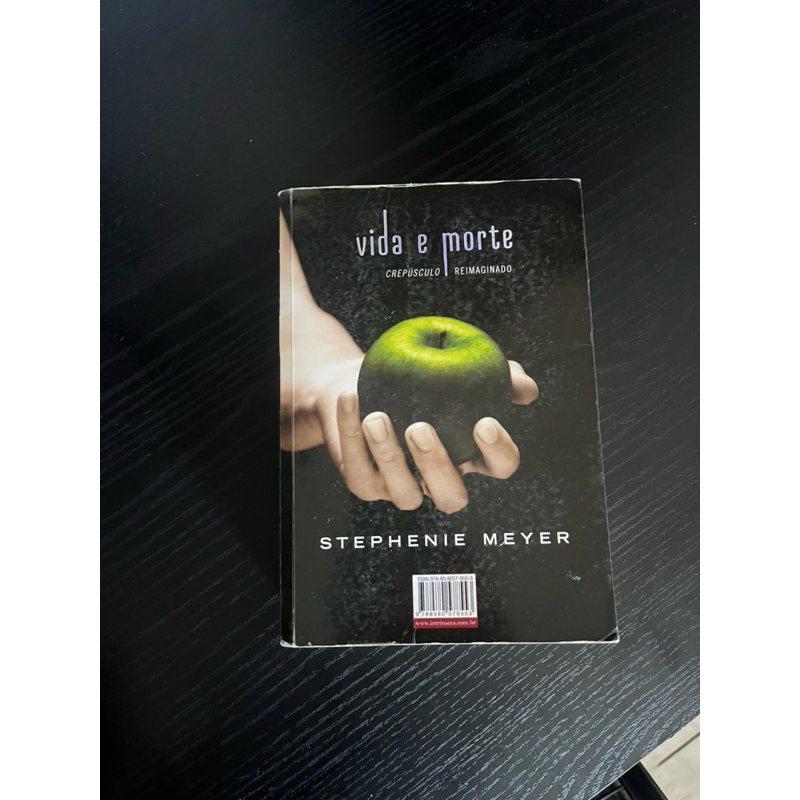 Vida e Morte Crepúsculo Stephenie Meyer Shopee Brasil