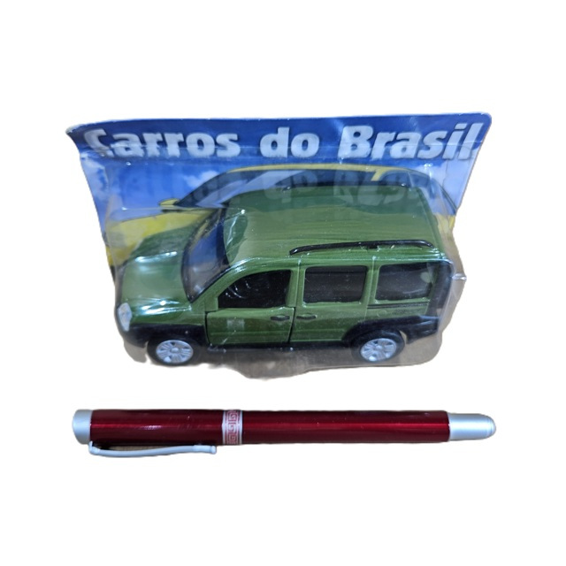 Carrinho Colecionável Lacrado Hot Whells Legítimo Doblô Fiat Shopee