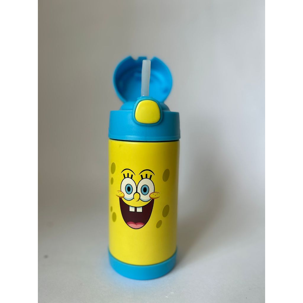 Garrafa T Rmica Bob Esponja Bubble Oficial Ml Nickelodeon Shopee