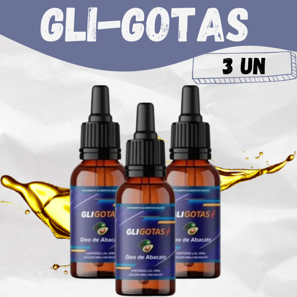 Glico Gotas Original Mega Eficaz Shopee Brasil