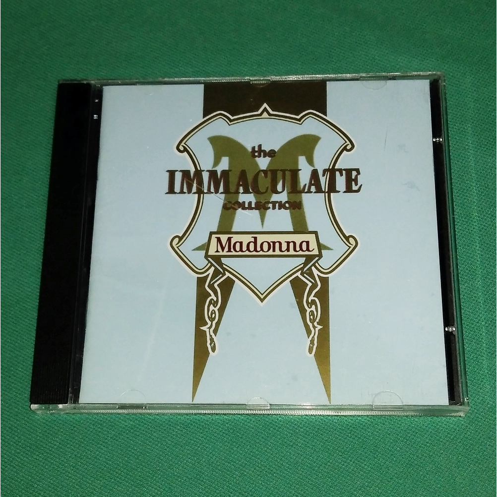 Cd Madonna The Immaculate Shopee Brasil