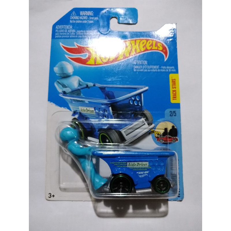 Hot Wheels Aisle Driver HW Ride Ons Shopee Brasil