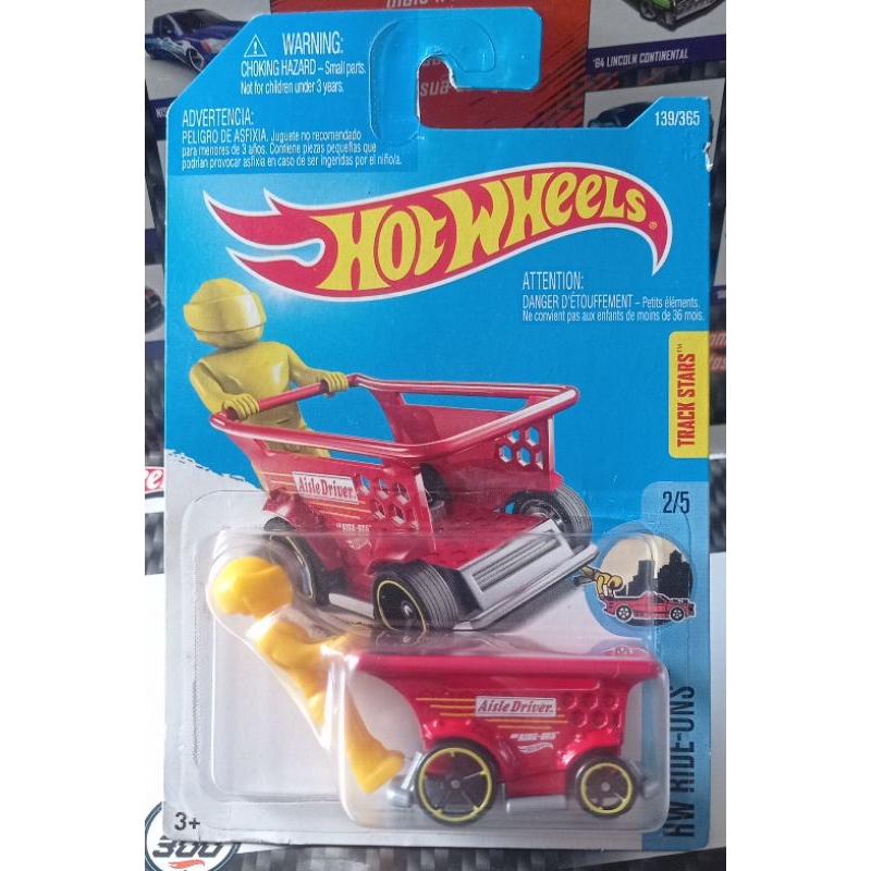 Hot Wheels Aisle Driver HW Ride Ons Shopee Brasil
