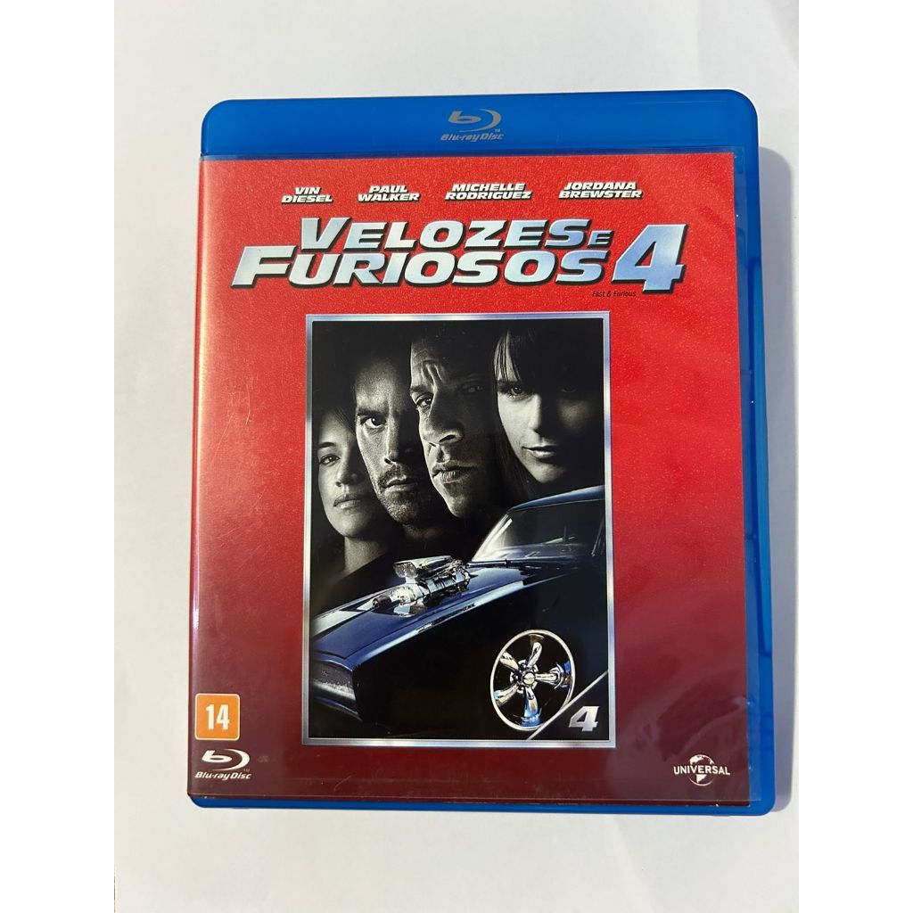 Blu Ray Velozes E Furiosos Original Shopee Brasil