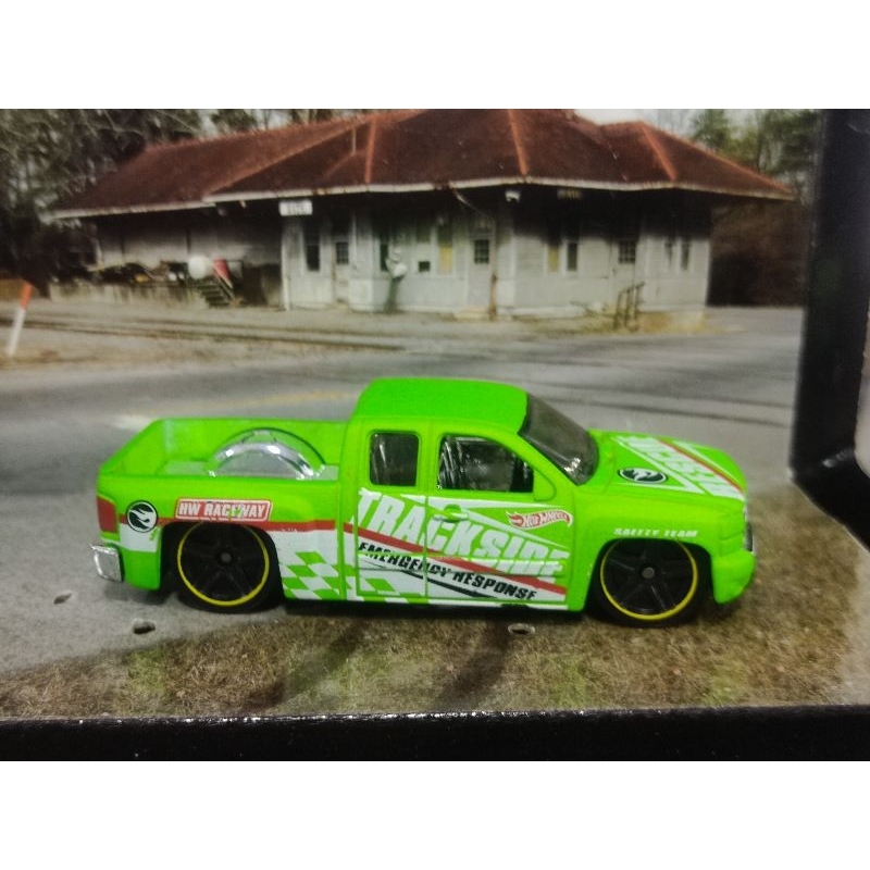 Hot Wheels Chevy Silverado TH Shopee Brasil