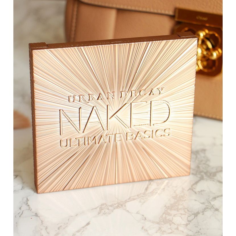 Urban Decay Naked Ultimate Basics Paleta Sombras Original Importada
