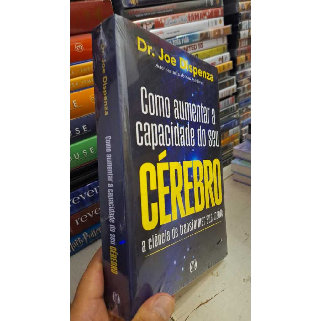 Livro Lacrado Como Aumentar A Capacidade Do Seu Cerebro A Ciencia De