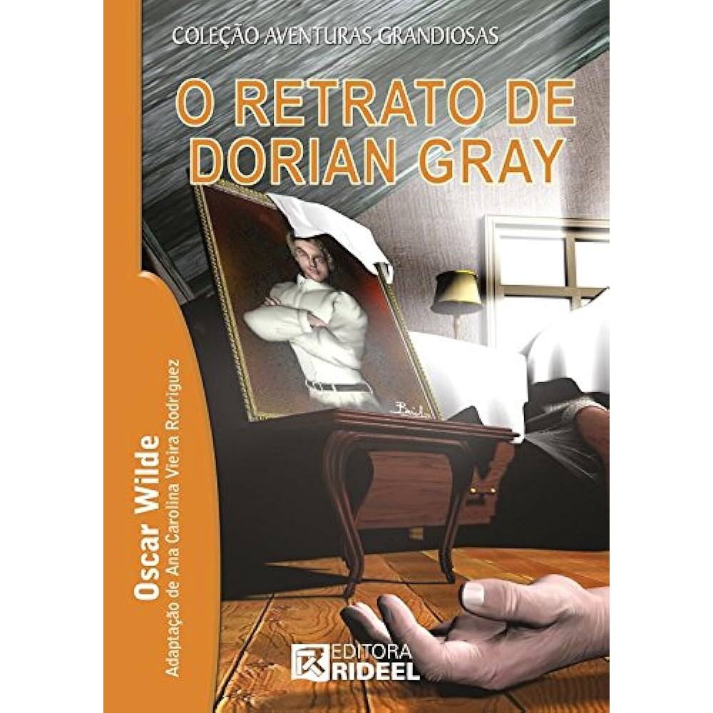 O Retrato De Dorian Gray Livro Infantil Shopee Brasil