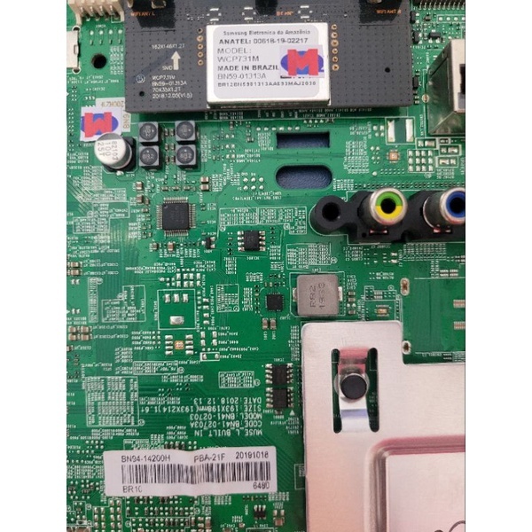 PLACA PRINCIPAL SAMSUNG UN65RU7100G BN41 02703A BN94 14200H Shopee Brasil