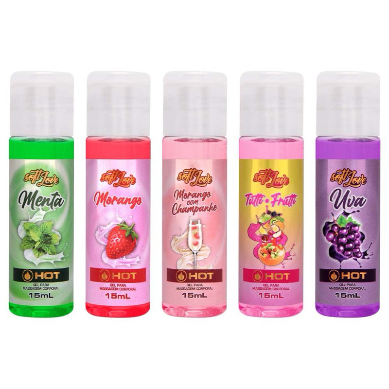 GEL HOT COMESTÍVEL ML SOFT LOVE Shopee Brasil