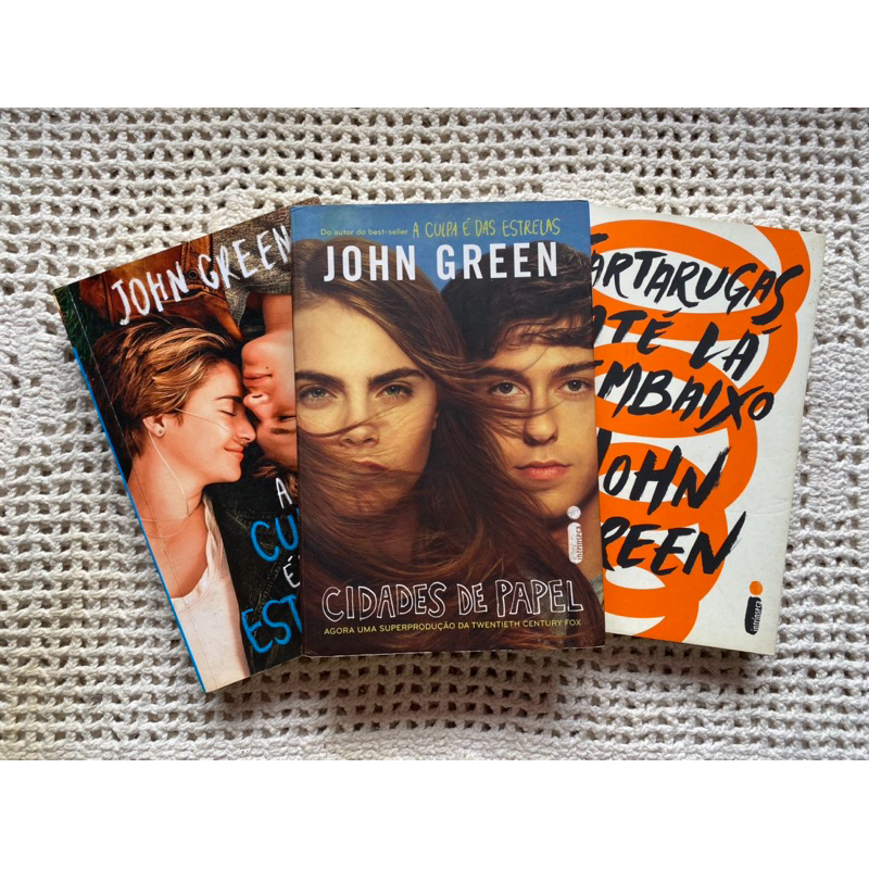 Livros Do John Green Shopee Brasil