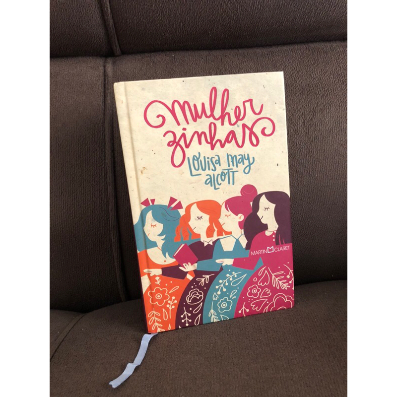 Livro Mulherzinhas Louisa May Alcott Shopee Brasil