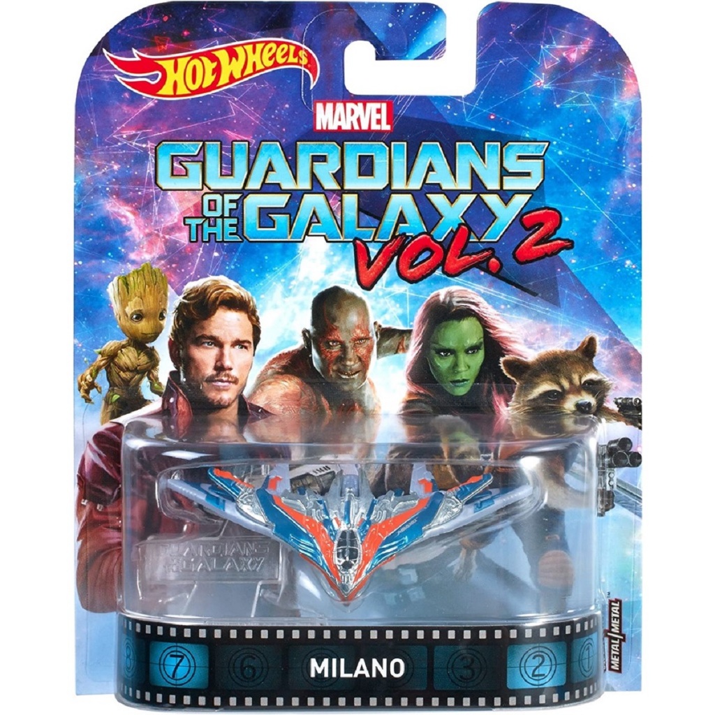 Hot Wheels Milano Marvel Guardians Of The Galaxy Vol Shopee Brasil
