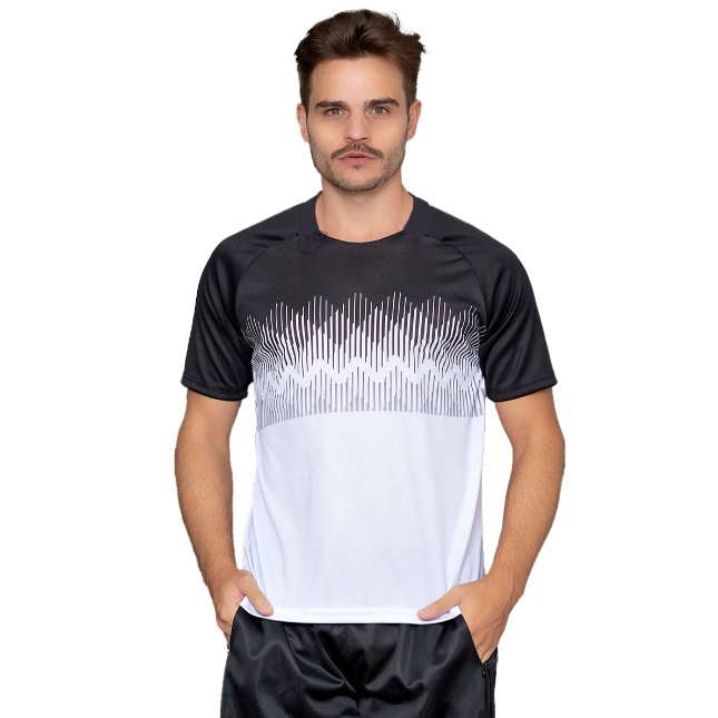 Camiseta Masculina Dryfit Leve E Confortavel Para Treino Academia