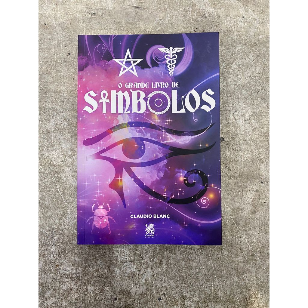 O Grande Livro De Simbolos Claudio Blanc Shopee Brasil