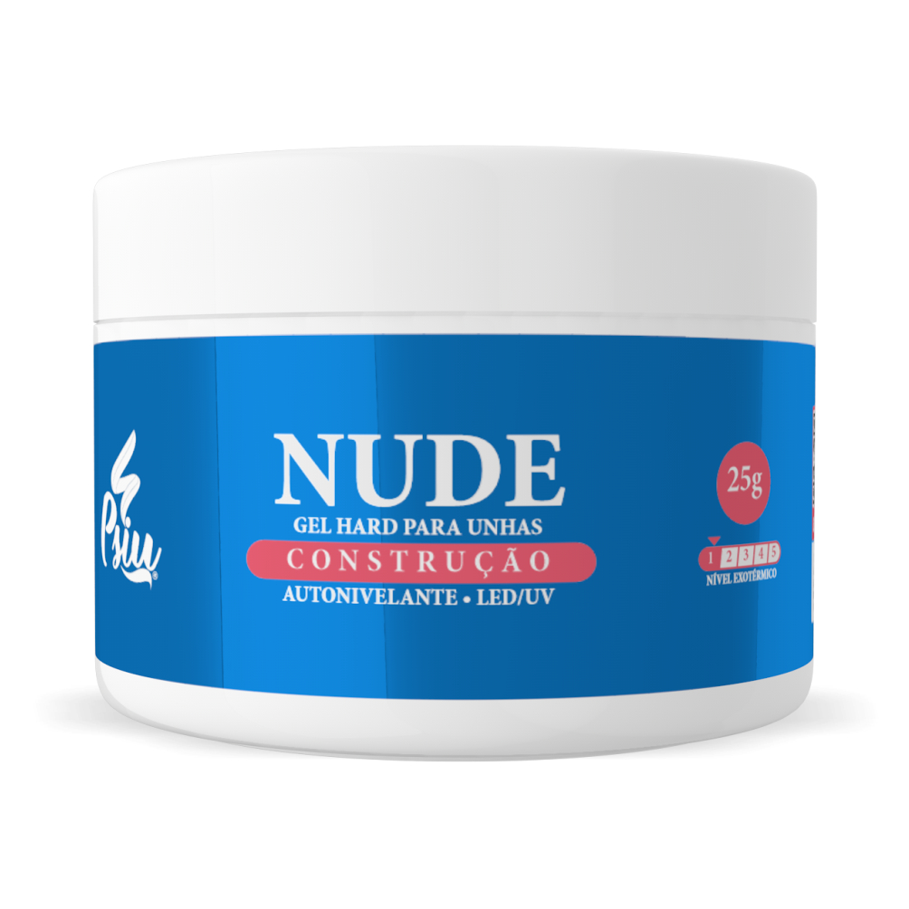 Gel Autonivelante Hard P Unhas Nude Psiu 25g Shopee Brasil