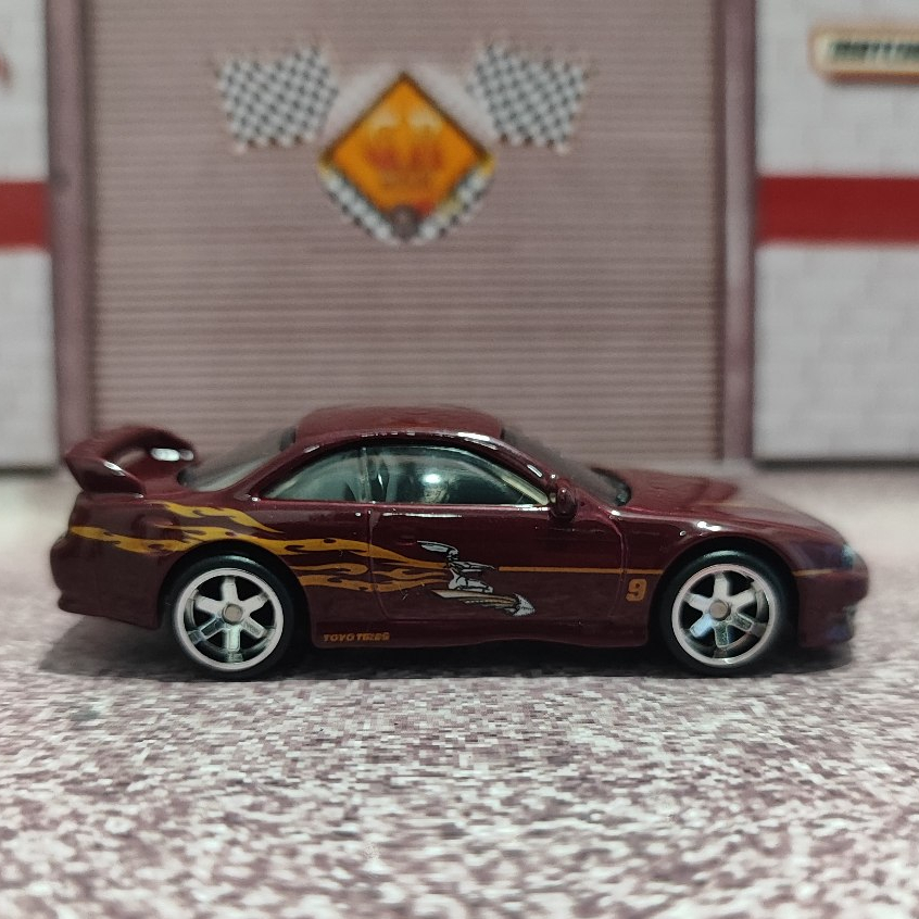 Hot Wheels Premium Nissan Silvia S14 V F Loose Shopee Brasil