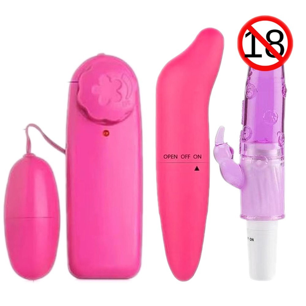 Kit Sex Shop Vibrador Spot Vibrador Golfinho Vibrador Bullet