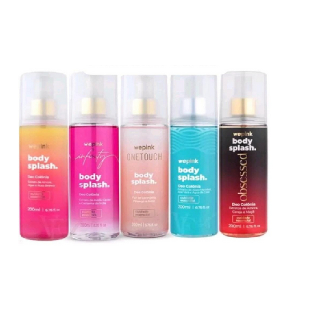 Body Splash Wepink Shopee Brasil