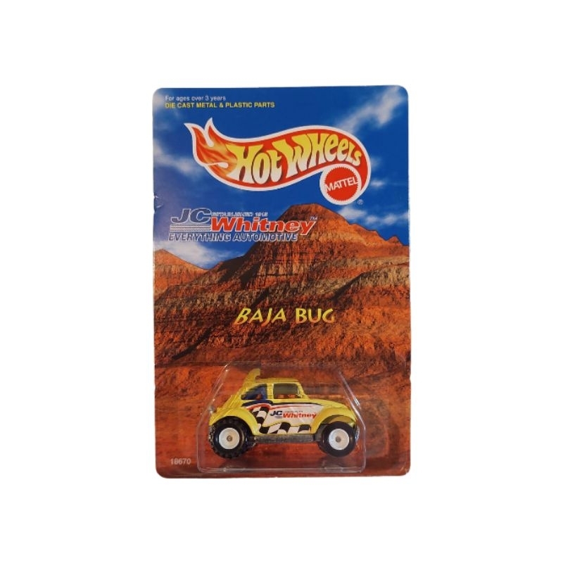Hot Wheels Fusca Vw Beetle Baja Bug Jc Whitney Shopee Brasil
