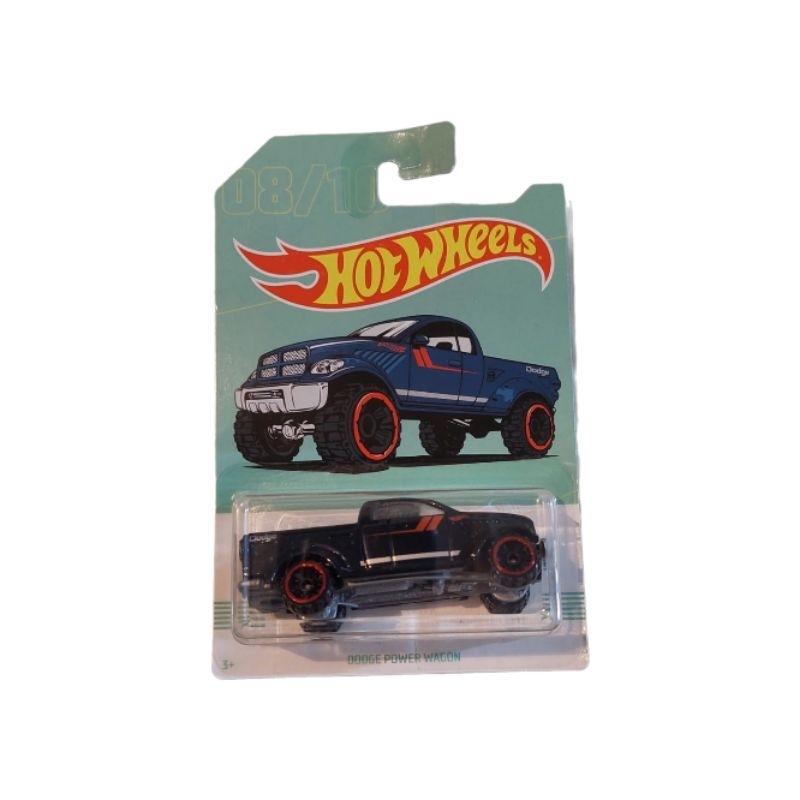 Hot Wheels Dodge Power Wagon American Pickup Walmart Shopee Brasil
