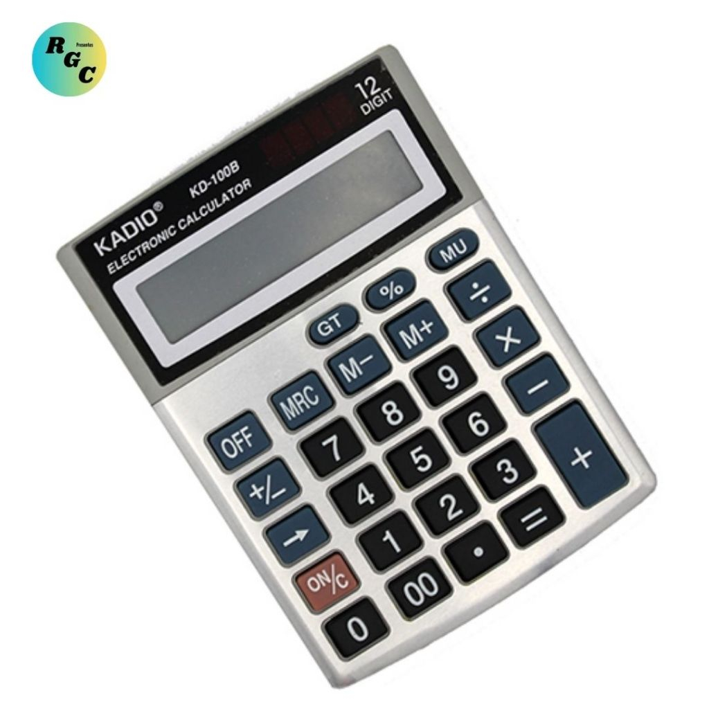 Calculadora Kadio D Gitos Kd B Shopee Brasil