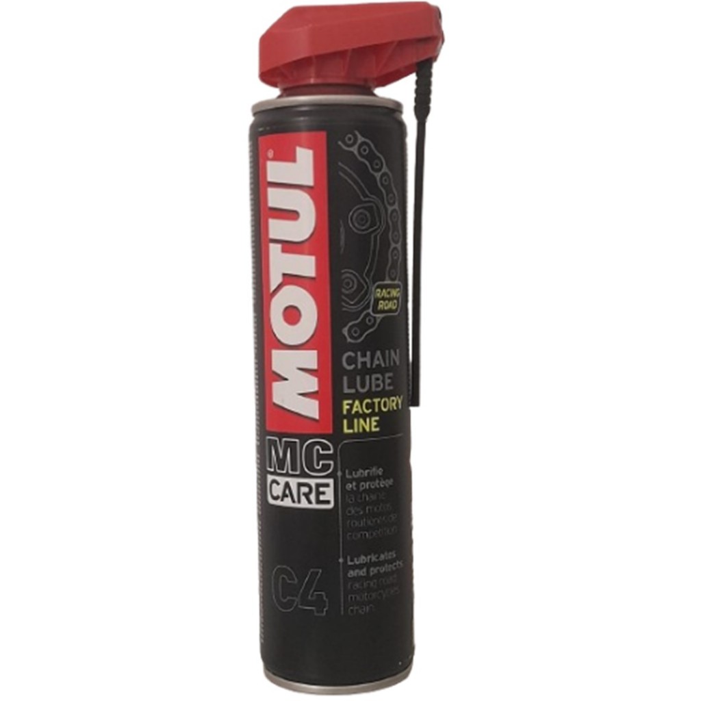 Lubrificante Corrente Moto Motul C4 Chain Lube Factory 400 Ml Shopee